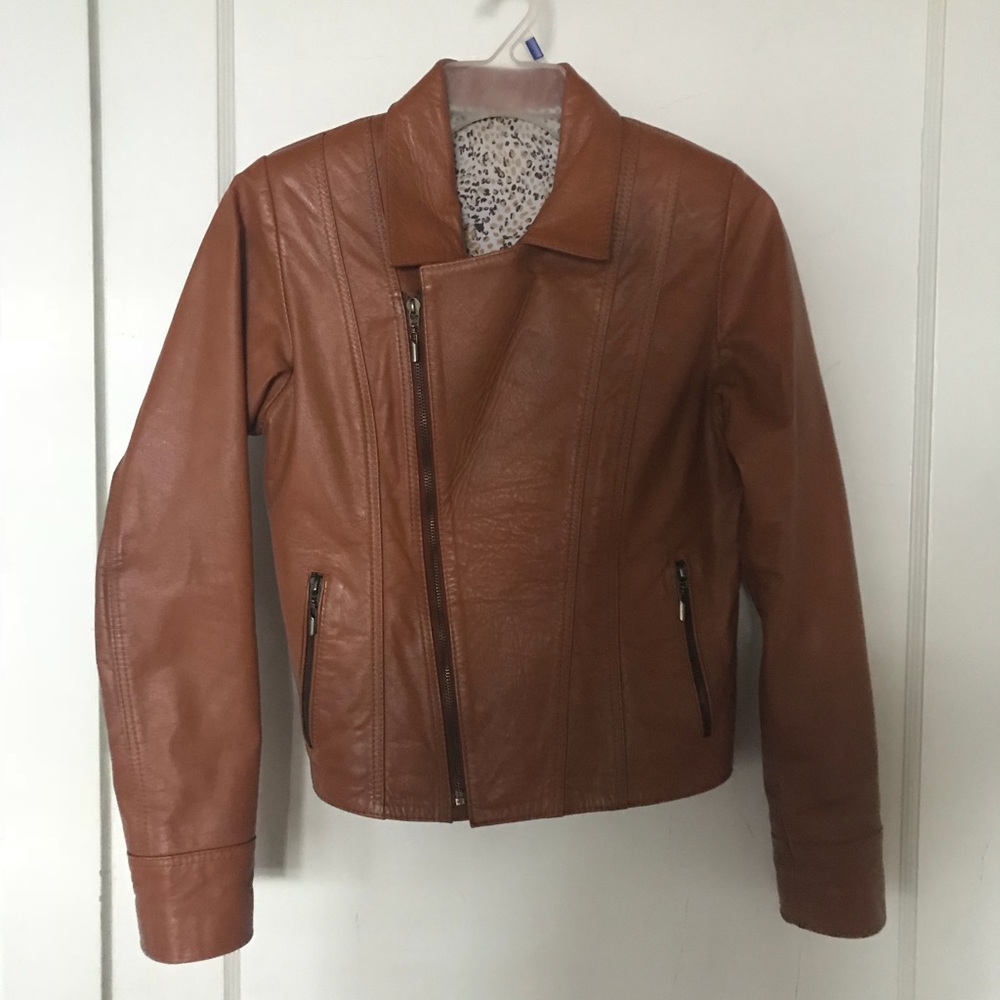 Leather Jacket Women’s S - Picture 1 of 7